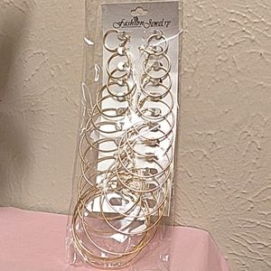 Fashion Gold Plated Earrings